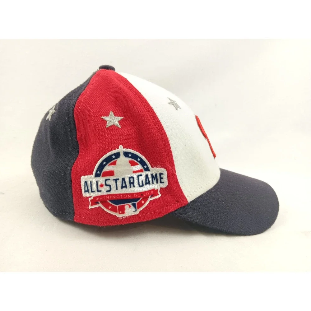 Washington Nationals MLB All Star Game 2018 Youth‎ Baseball Cap New Era 39THIRTY